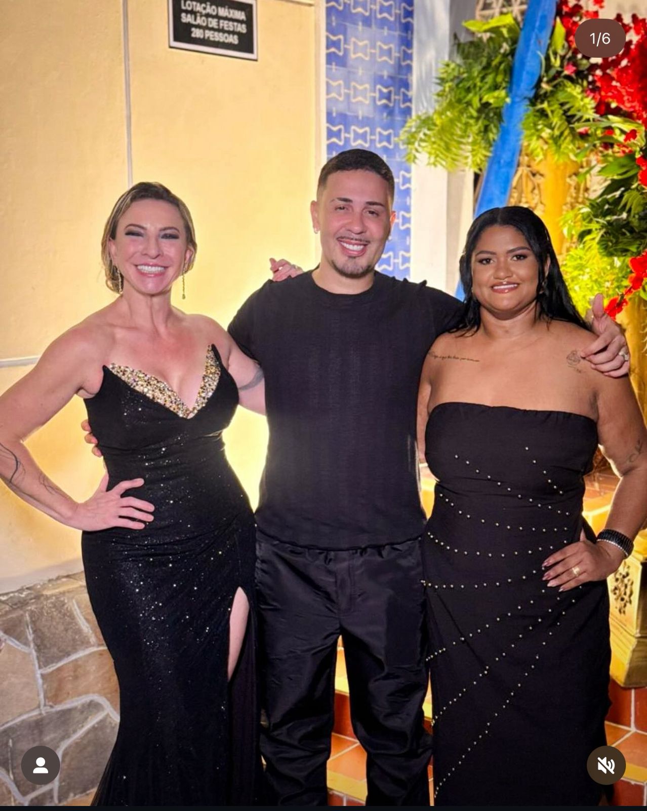 Dra. Paula Cavallaro e Carlinhos Maia